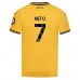 Wolves Pedro Neto #7 Hjemmedrakt 2024-25 Kortermet